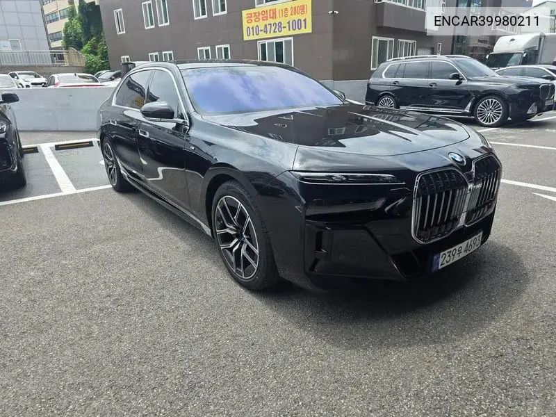 7 Series (G70) 740I xDrive M Sports VIN: ENCAR39980211 Lot: 39980211