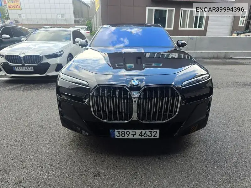 7 Series (G70) 740I xDrive M Sports VIN: ENCAR39994396 Lot: 39994396