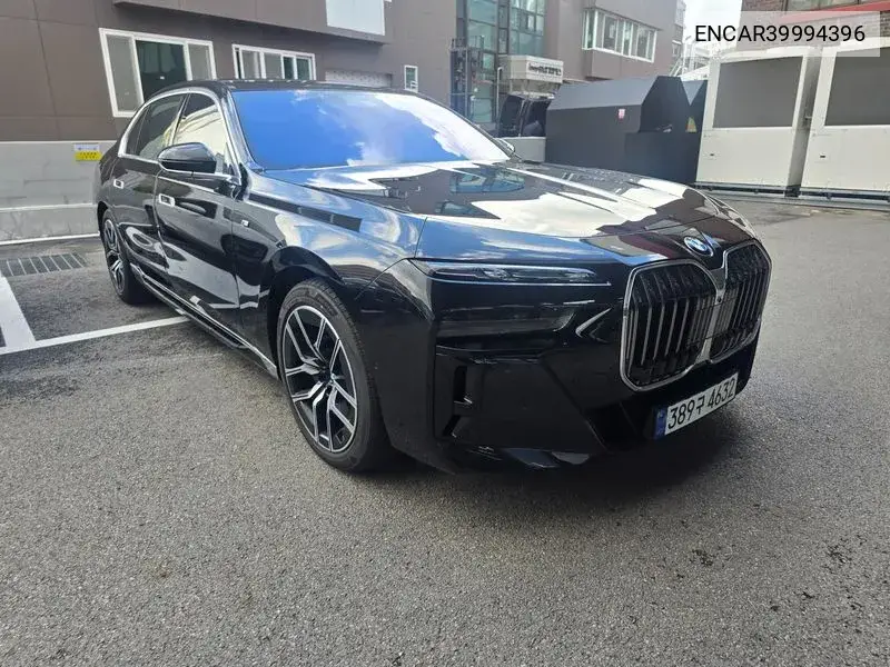 7 Series (G70) 740I xDrive M Sports VIN: ENCAR39994396 Lot: 39994396