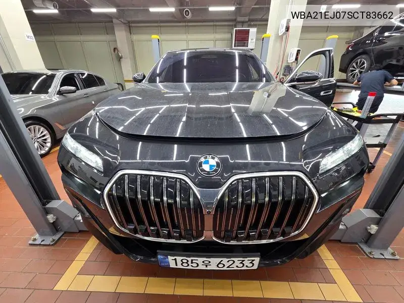 7 Series (G70) 740D xDrive M Sports VIN: WBA21EJ07SCT83662 Lot: 39967737