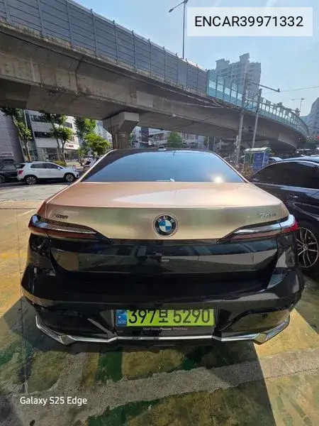 7 Series (G70) 740I xDrive M Sports Limited VIN: ENCAR39971332 Lot: 39971332
