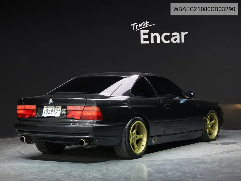 8 Series 850Ci E31 VIN: WBAEG21080CB03290 Lot: 38083170