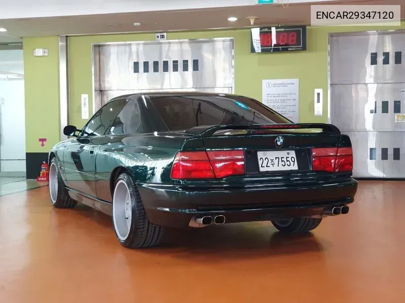 8 Series 840Ci E31 VIN: ENCAR29347120 Lot: 29347120