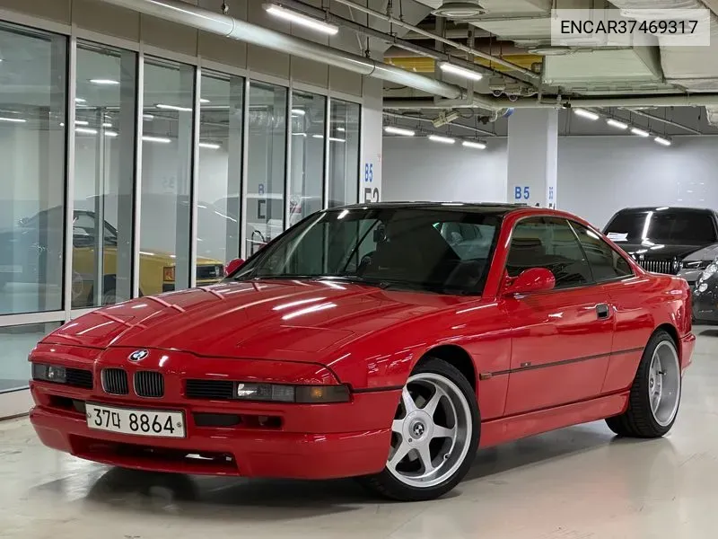 8 Series 840Ci E31 VIN: ENCAR37469317 Lot: 37469317