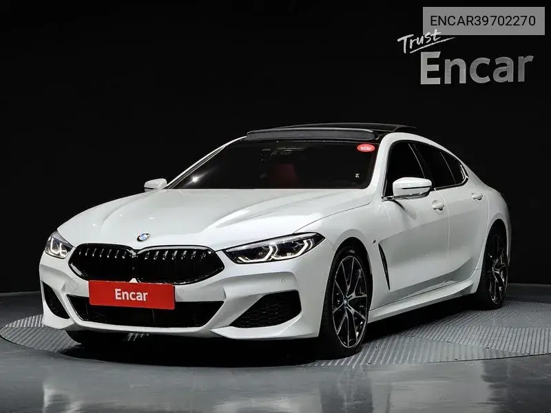 8 Series (G15) 840I xDrive M Sports First Edition Gran Coupe VIN: ENCAR39702270 Lot: 39702270