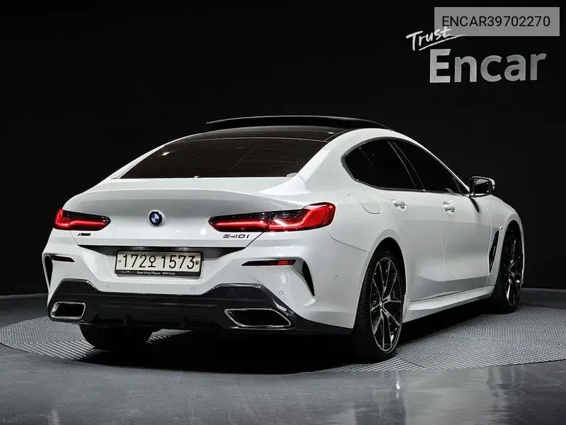 8 Series (G15) 840I xDrive M Sports First Edition Gran Coupe VIN: ENCAR39702270 Lot: 39702270