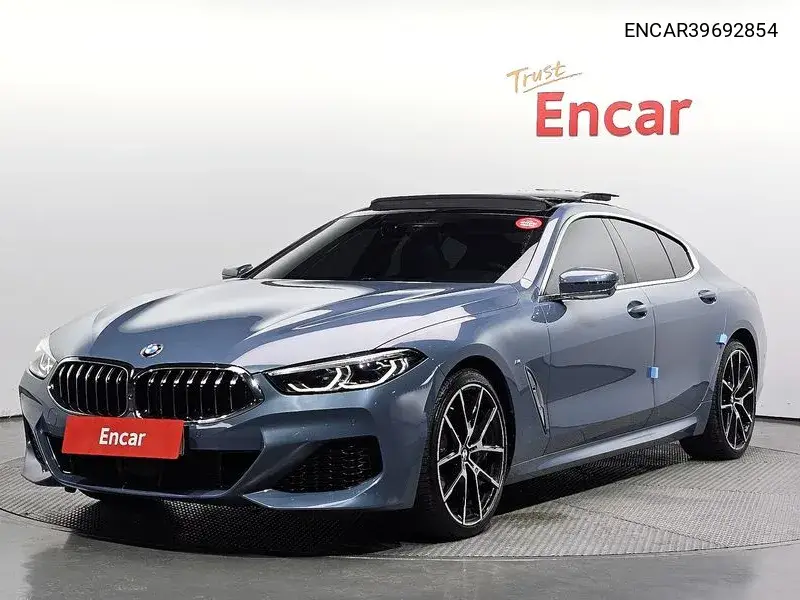 8 Series (G15) 840I xDrive M Sports Gran Coupe VIN: ENCAR39692854 Lot: 39692854