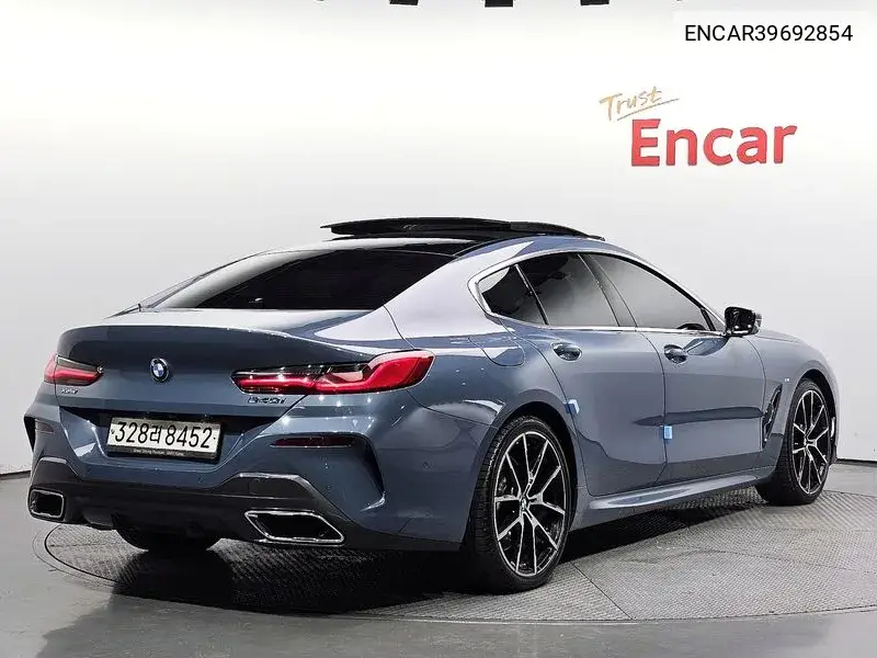 8 Series (G15) 840I xDrive M Sports Gran Coupe VIN: ENCAR39692854 Lot: 39692854