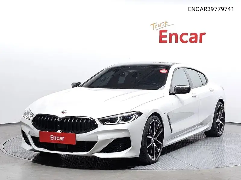 8 Series (G15) 840D xDrive M Sports Gran Coupe VIN: ENCAR39779741 Lot: 39779741