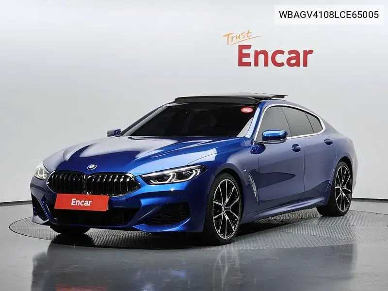 8 Series (G15) 840I xDrive M Sports Gran Coupe VIN: WBAGV4108LCE65005 Lot: 39891840