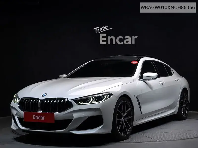 8 Series (G15) 840D xDrive M Sports Gran Coupe VIN: WBAGW010XNCH86066 Lot: 39817371