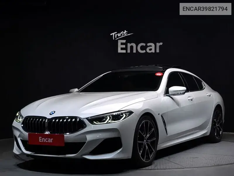 8 Series (G15) 840D xDrive M Sports Gran Coupe VIN: ENCAR39821794 Lot: 39821794