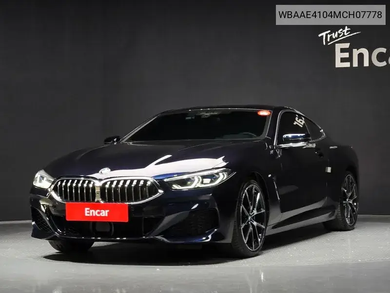 8 Series (G15) 840I xDrive M Sports Coupe VIN: WBAAE4104MCH07778 Lot: 39837009