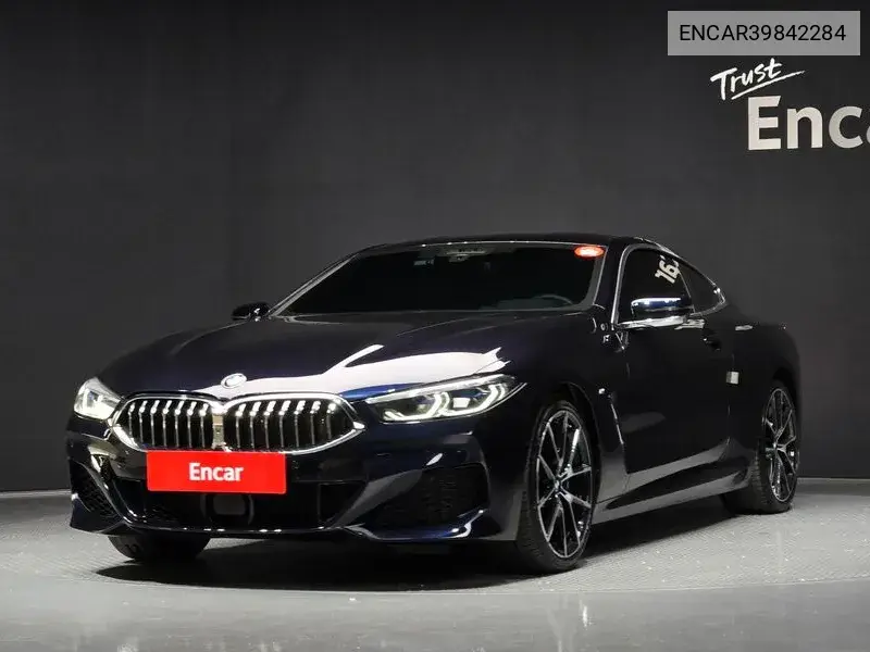 8 Series (G15) 840I xDrive M Sports Coupe VIN: ENCAR39842284 Lot: 39842284