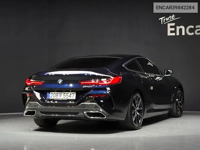 8 Series (G15) 840I xDrive M Sports Coupe VIN: ENCAR39842284 Lot: 39842284