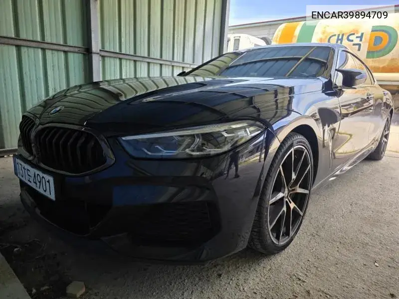 8 Series (G15) 840I xDrive M Sports Gran Coupe VIN: ENCAR39894709 Lot: 39894709