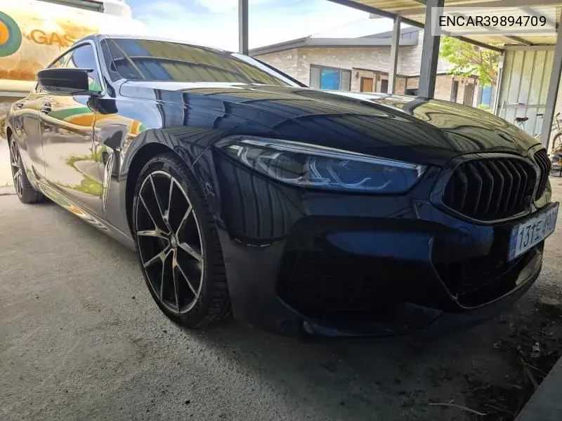 8 Series (G15) 840I xDrive M Sports Gran Coupe VIN: ENCAR39894709 Lot: 39894709