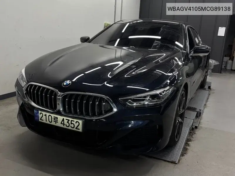 8 Series (G15) 840I xDrive M Sports Gran Coupe VIN: WBAGV4105MCG89138 Lot: 39958304