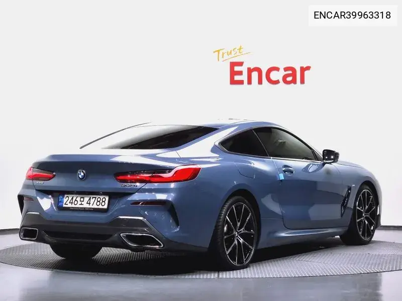 8 Series (G15) 840I xDrive M Sports Coupe VIN: ENCAR39963318 Lot: 39963318