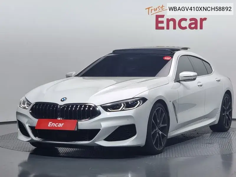 8 Series (G15) 840I xDrive M Sports Gran Coupe VIN: WBAGV410XNCH58892 Lot: 39979308