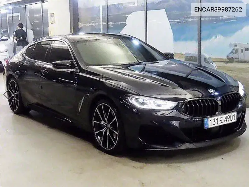 8 Series (G15) 840I xDrive M Sports Gran Coupe VIN: ENCAR39987262 Lot: 39987262