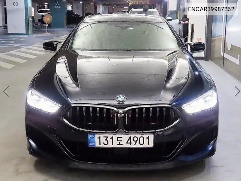 8 Series (G15) 840I xDrive M Sports Gran Coupe VIN: ENCAR39987262 Lot: 39987262