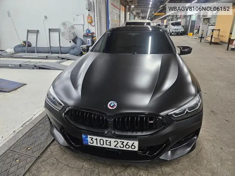BMW 8 Series (G15) M850I ​​xDrive Gran Coupe VIN: WBAGV8106NCL06152 Lot: 38276691