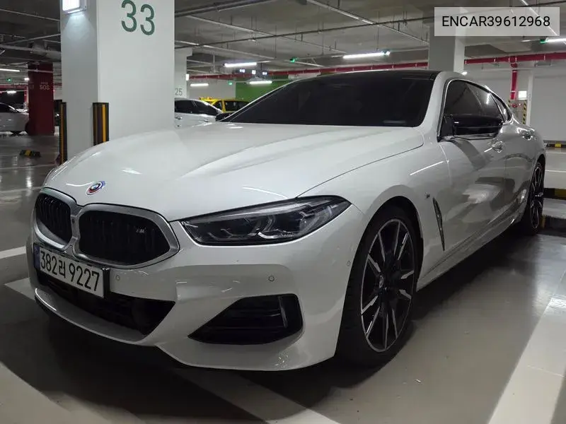 8 Series (G15) M850I ​​xDrive Gran Coupe VIN: ENCAR39612968 Lot: 39612968