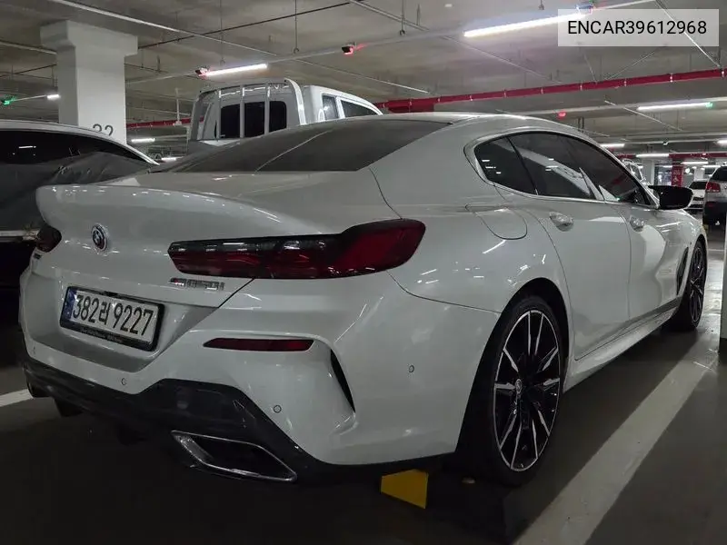 8 Series (G15) M850I ​​xDrive Gran Coupe VIN: ENCAR39612968 Lot: 39612968