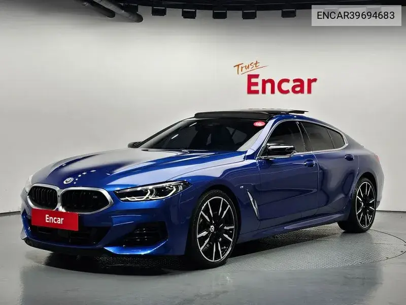 8 Series (G15) M850I ​​xDrive Gran Coupe VIN: ENCAR39694683 Lot: 39694683