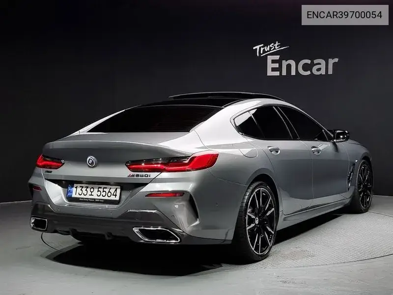 8 Series (G15) M850I ​​xDrive Gran Coupe VIN: ENCAR39700054 Lot: 39700054