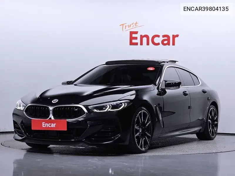 8 Series (G15) M850I ​​xDrive Gran Coupe VIN: ENCAR39804135 Lot: 39804135