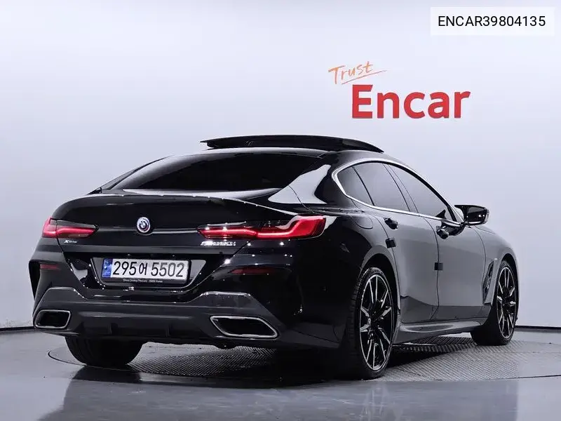 8 Series (G15) M850I ​​xDrive Gran Coupe VIN: ENCAR39804135 Lot: 39804135
