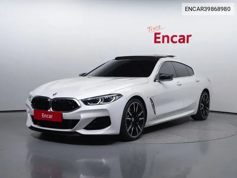8 Series (G15) M850I ​​xDrive Gran Coupe VIN: ENCAR39868980 Lot: 39868980