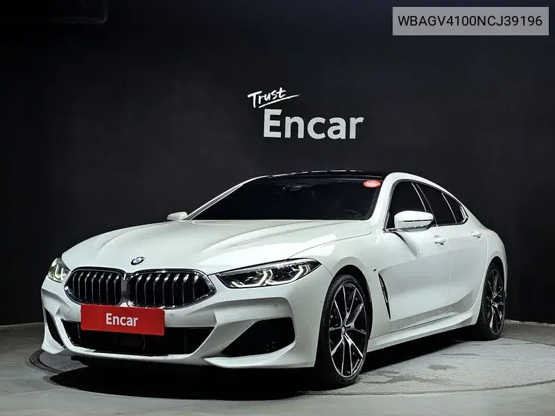 8 Series (G15) 840I xDrive M Sports Gran Coupe VIN: WBAGV4100NCJ39196 Lot: 39883214