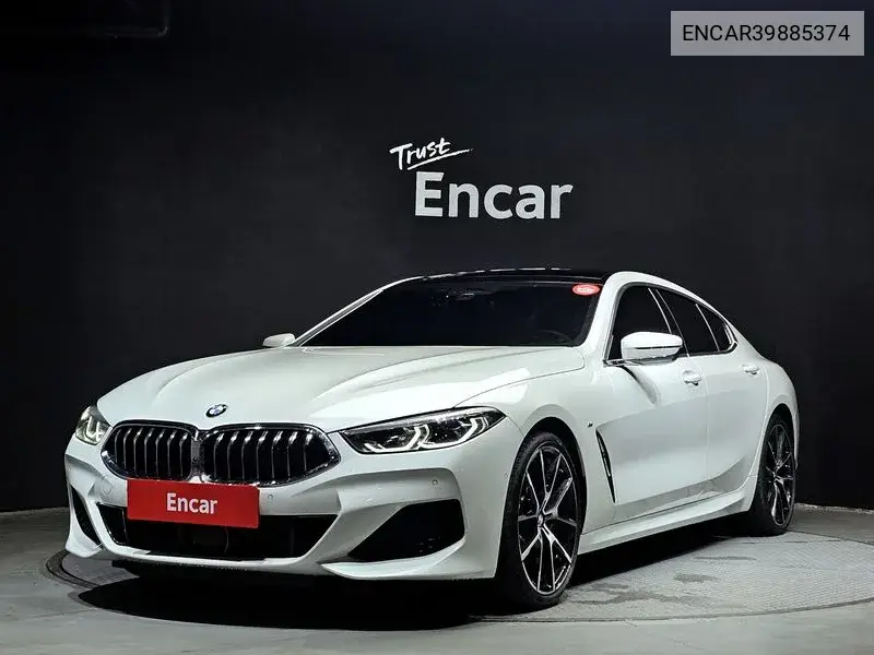 8 Series (G15) 840I xDrive M Sports Gran Coupe VIN: ENCAR39885374 Lot: 39885374