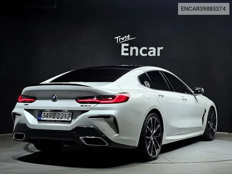 8 Series (G15) 840I xDrive M Sports Gran Coupe VIN: ENCAR39885374 Lot: 39885374