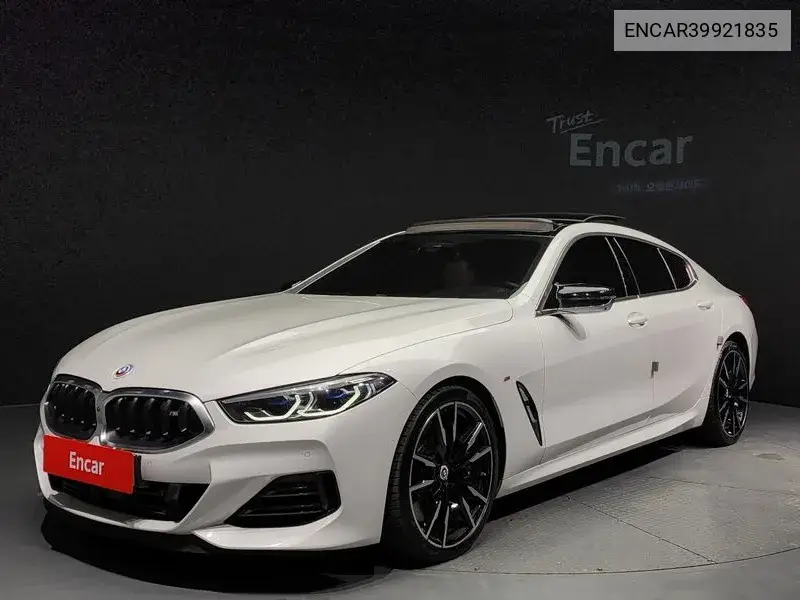 8 Series (G15) M850I ​​xDrive Gran Coupe VIN: ENCAR39921835 Lot: 39921835