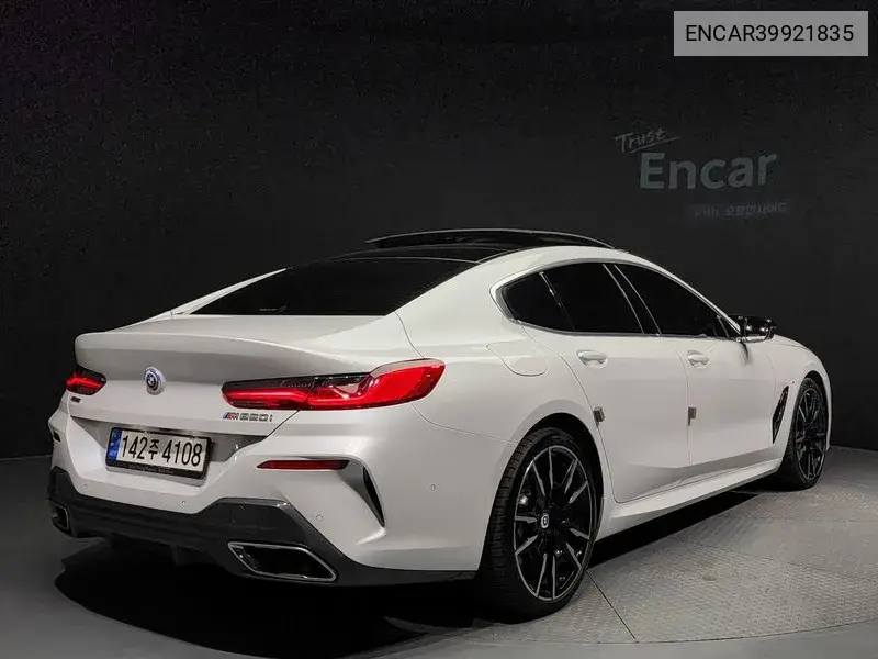 8 Series (G15) M850I ​​xDrive Gran Coupe VIN: ENCAR39921835 Lot: 39921835