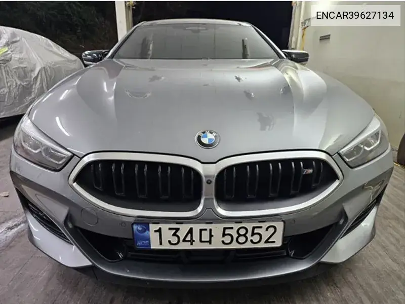 8 Series (G15) M850I ​​xDrive Gran Coupe VIN: ENCAR39627134 Lot: 39627134