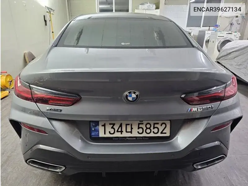 8 Series (G15) M850I ​​xDrive Gran Coupe VIN: ENCAR39627134 Lot: 39627134