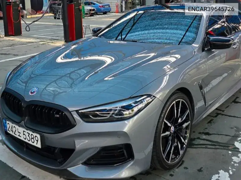 8 Series (G15) M850I ​​xDrive Gran Coupe VIN: ENCAR39645726 Lot: 39645726