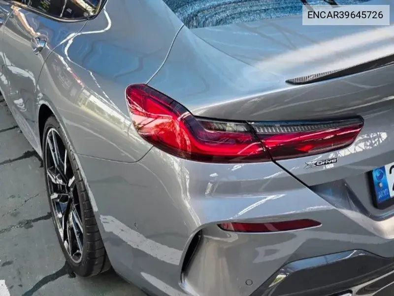 8 Series (G15) M850I ​​xDrive Gran Coupe VIN: ENCAR39645726 Lot: 39645726