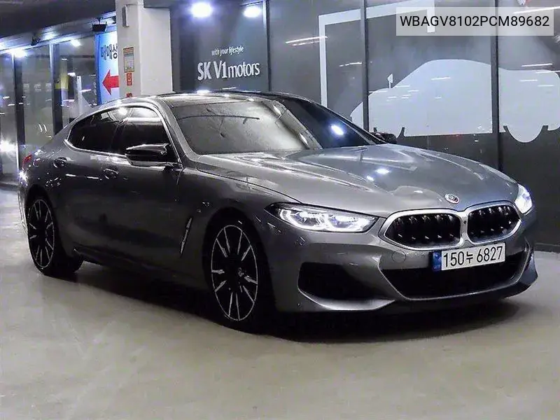 8 Series (G15) M850I ​​xDrive Gran Coupe VIN: WBAGV8102PCM89682 Lot: 39674193