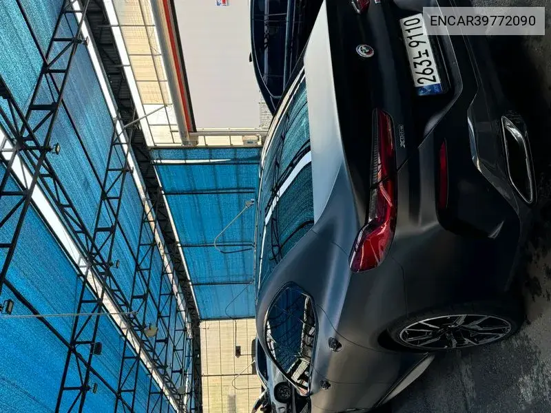8 Series (G15) M850I ​​xDrive Gran Coupe VIN: ENCAR39772090 Lot: 39772090