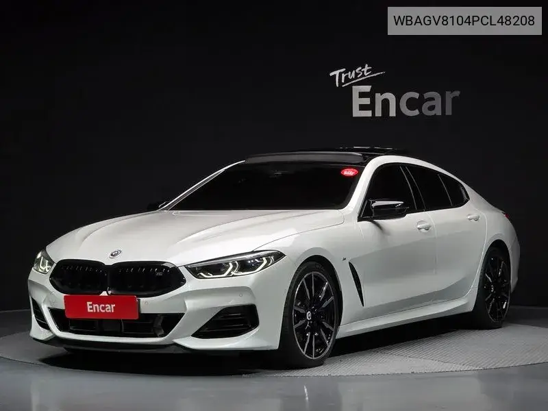 8 Series (G15) M850I ​​xDrive Gran Coupe VIN: WBAGV8104PCL48208 Lot: 39869574