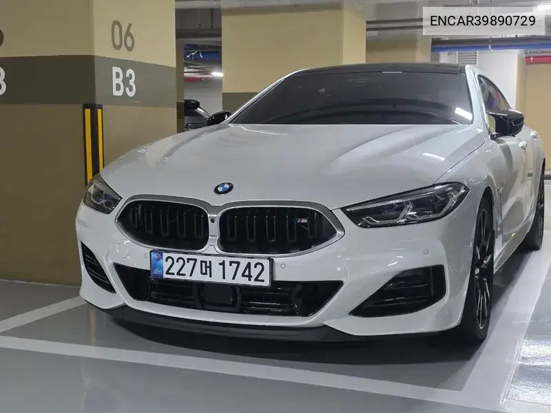 8 Series (G15) M850I ​​xDrive Gran Coupe VIN: ENCAR39890729 Lot: 39890729