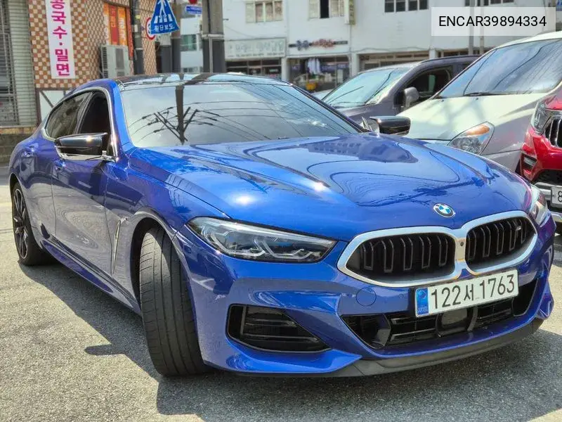 8 Series (G15) M850I ​​xDrive Gran Coupe VIN: ENCAR39894334 Lot: 39894334