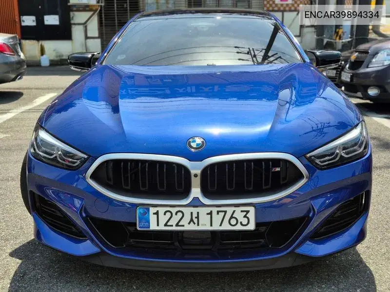 8 Series (G15) M850I ​​xDrive Gran Coupe VIN: ENCAR39894334 Lot: 39894334