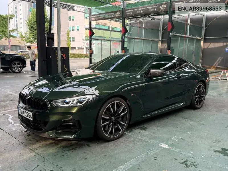 8 Series (G15) M850I ​​xDrive Coupe VIN: ENCAR39968553 Lot: 39968553